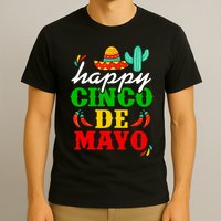 Happy Cinco De Mayo Celebration T-Shirt