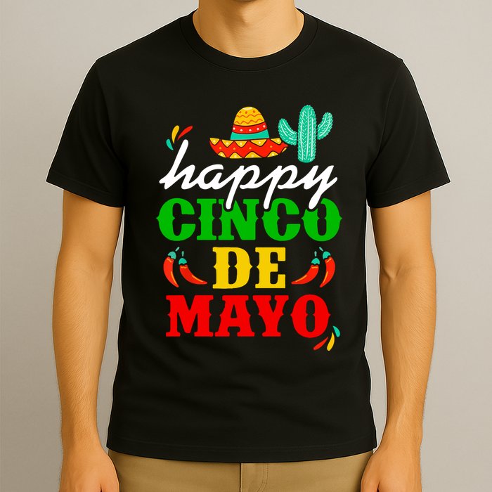 Happy Cinco De Mayo Celebration T-Shirt
