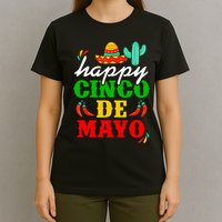 Happy Cinco De Mayo Celebration T-Shirt