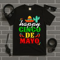 Happy Cinco De Mayo Celebration T-Shirt