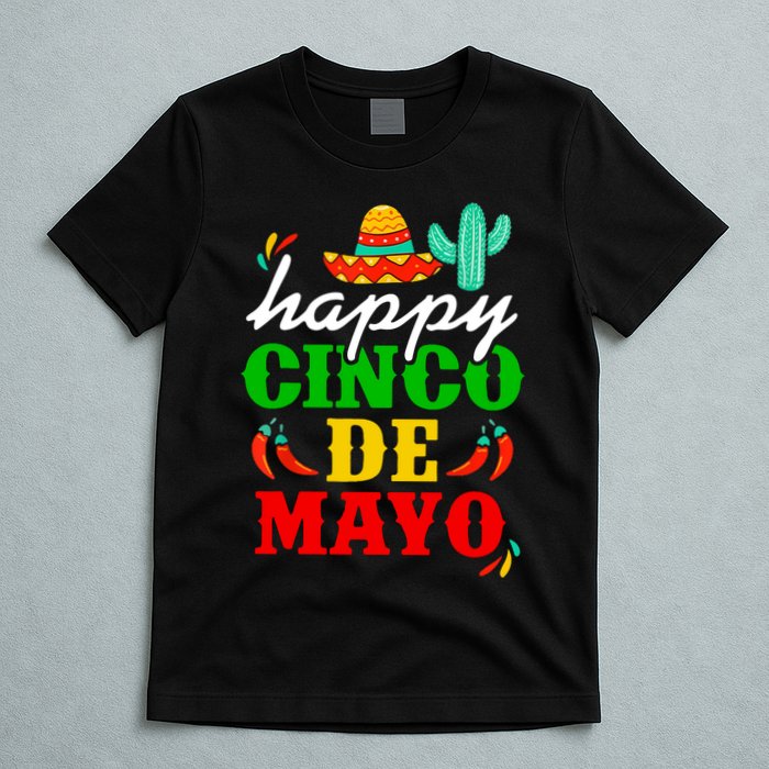Happy Cinco De Mayo Celebration T-Shirt