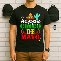 Happy Cinco De Mayo Celebration T-Shirt