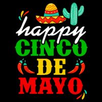 Happy Cinco De Mayo Celebration Impact Tech Backpack