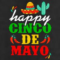 Happy Cinco De Mayo Celebration Adult Drive Performance Visor