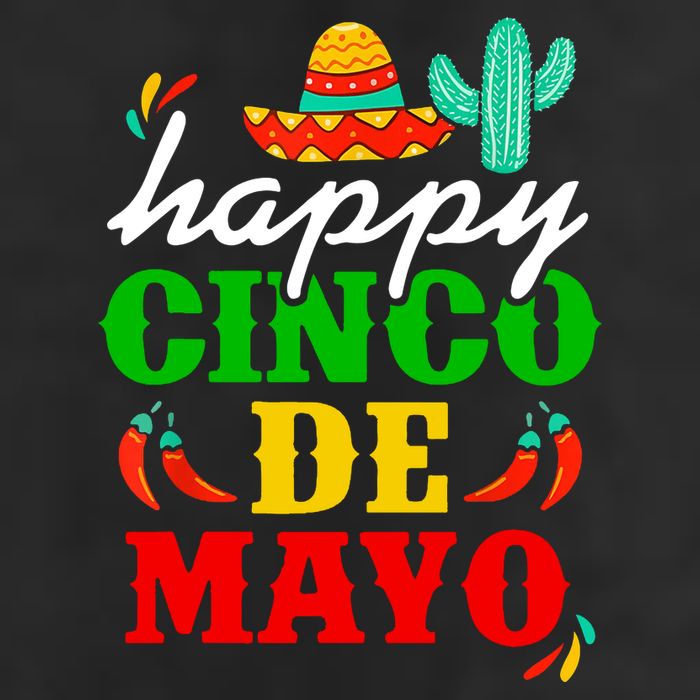 Happy Cinco De Mayo Celebration Adult Drive Performance Visor