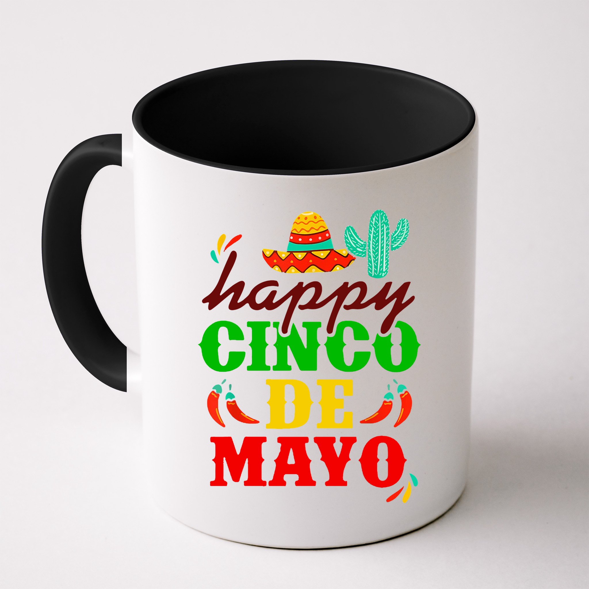 Happy Cinco De Mayo Celebration Mug