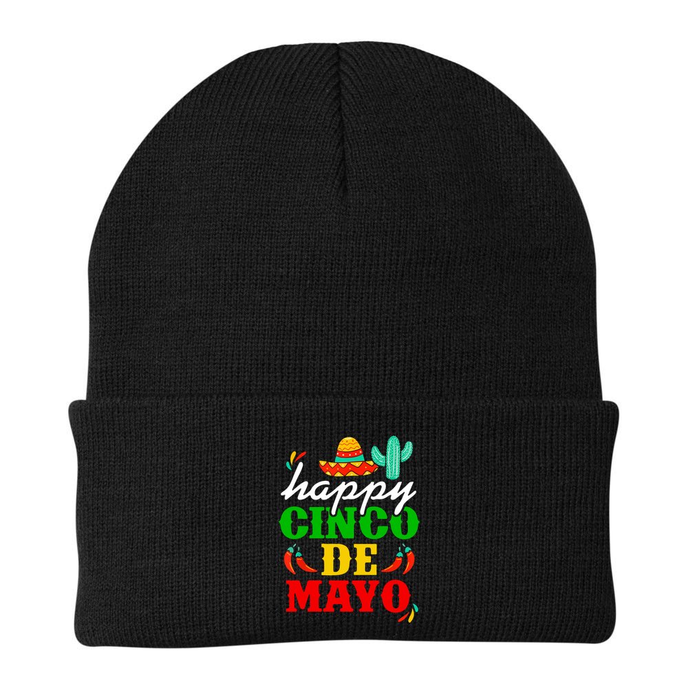 Happy Cinco De Mayo Celebration Beanie