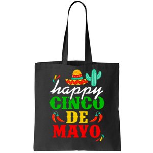 Happy Cinco De Mayo Celebration Tote Bag