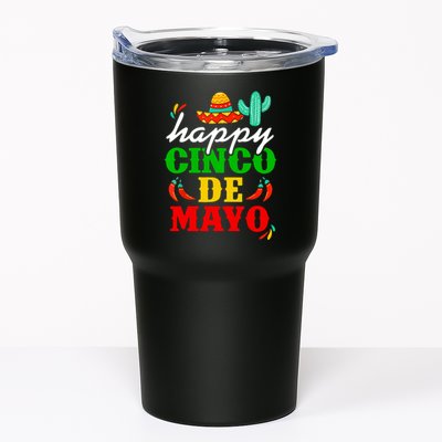 Happy Cinco De Mayo Celebration Tumbler