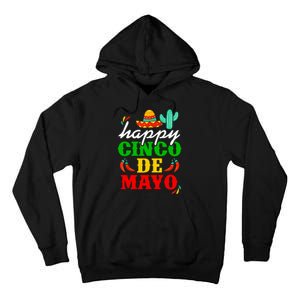 Happy Cinco De Mayo Celebration Tall Hoodie