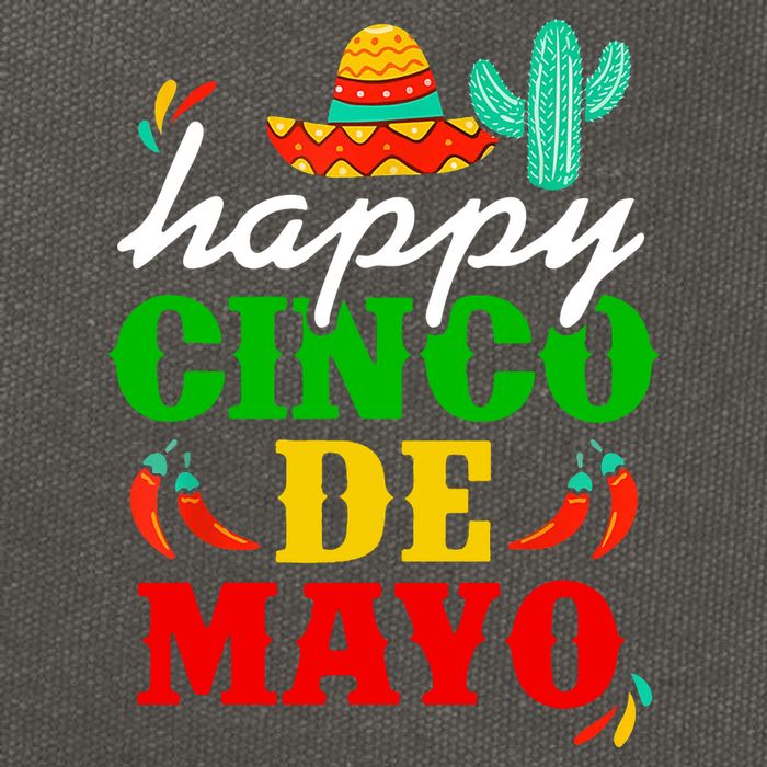 Happy Cinco De Mayo Celebration Cotton Canvas Backpack