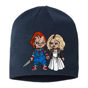 Horror Character Doll And Tiffany Halloween Matching Couple Sustainable Beanie