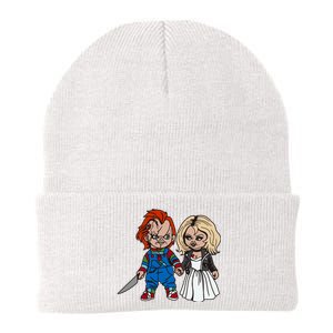 Horror Character Doll And Tiffany Halloween Matching Couple Knit Cap Winter Beanie