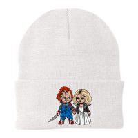 Horror Character Doll And Tiffany Halloween Matching Couple Knit Cap Winter Beanie