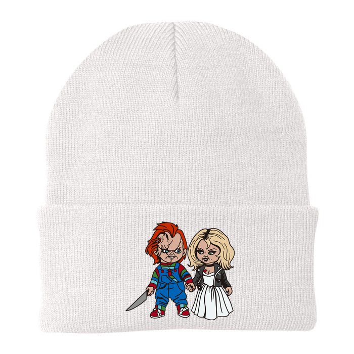 Horror Character Doll And Tiffany Halloween Matching Couple Knit Cap Winter Beanie