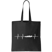 Heartbeat Car Drag Race Pulse Strip Driver Racing Racer Gift Bag