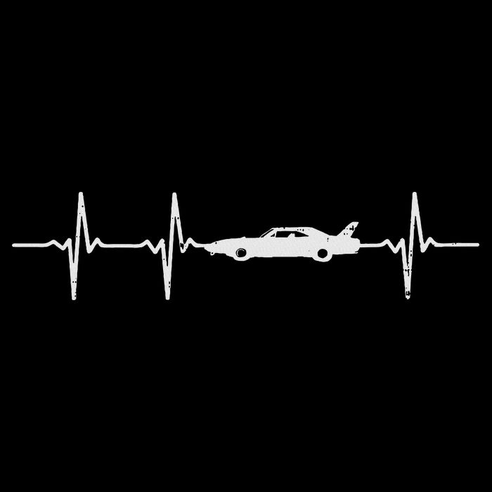 Heartbeat Car Drag Race Pulse Strip Driver Racing Racer Gift Bag