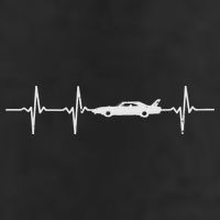 Heartbeat Car Drag Race Pulse Strip Driver Racing Racer Gift 25L Jumbo Tote