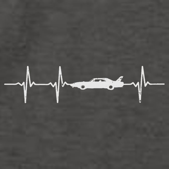 Heartbeat Car Drag Race Pulse Strip Driver Racing Racer Gift Vector Backpack