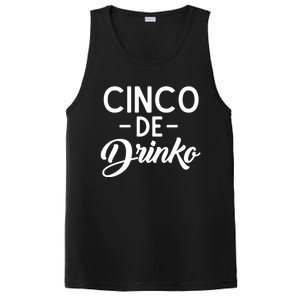 Happy Cinco De O Funny Mexican Tequila Ing De Mayo Gift PosiCharge Competitor Tank