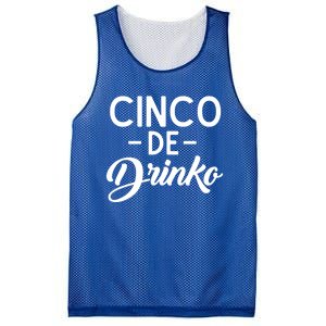 Happy Cinco De O Funny Mexican Tequila Ing De Mayo Gift Mesh Reversible Basketball Jersey Tank