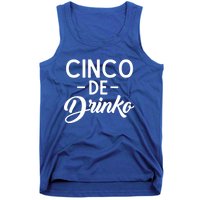 Happy Cinco De O Funny Mexican Tequila Ing De Mayo Gift Tank Top