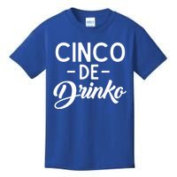 Happy Cinco De O Funny Mexican Tequila Ing De Mayo Gift Kids T-Shirt