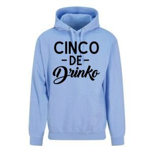 Happy Cinco De O Funny Mexican Tequila Ing De Mayo Gift Unisex Surf Hoodie