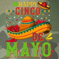 Happy Cinco De Mayo Legacy Tie Dye Trucker Hat