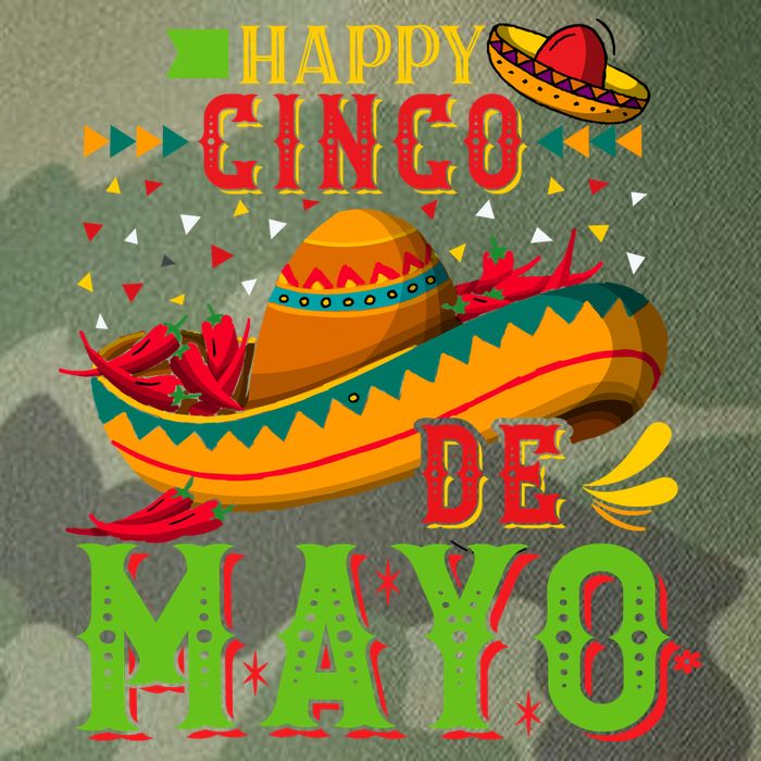 Happy Cinco De Mayo Legacy Tie Dye Trucker Hat