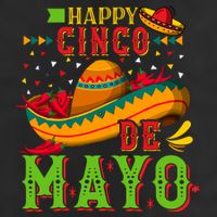 Happy Cinco De Mayo Cool Comfort Performance Bucket Hat