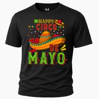 Happy Cinco De Mayo Cooling Performance Crew T-Shirt