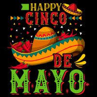 Happy Cinco De Mayo Cooling Performance Crew T-Shirt