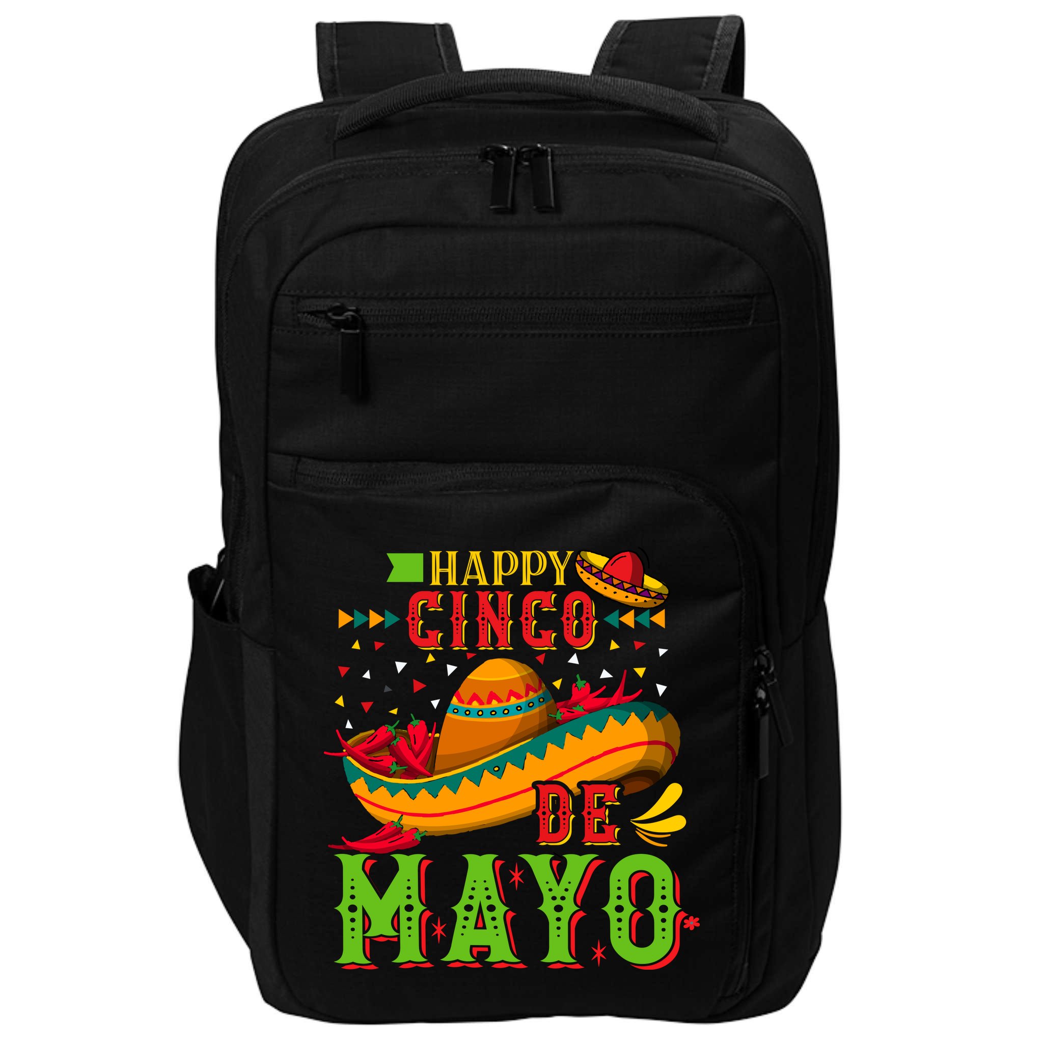 Happy Cinco De Mayo Impact Tech Backpack