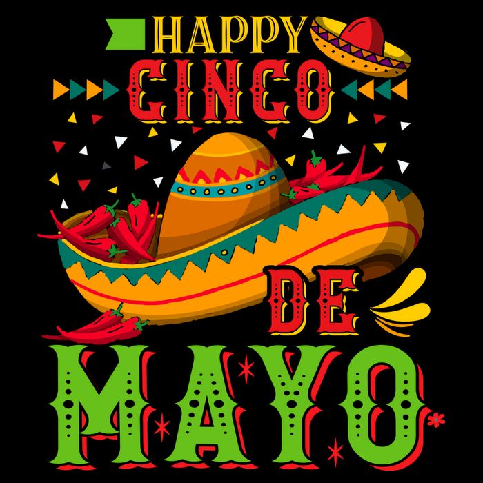 Happy Cinco De Mayo Drawstring Bag