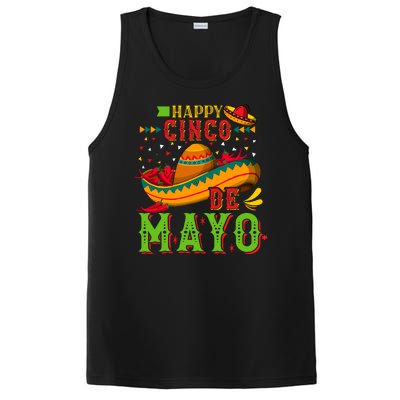 Happy Cinco De Mayo PosiCharge Competitor Tank