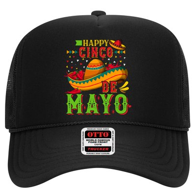 Happy Cinco De Mayo Trucker Hat