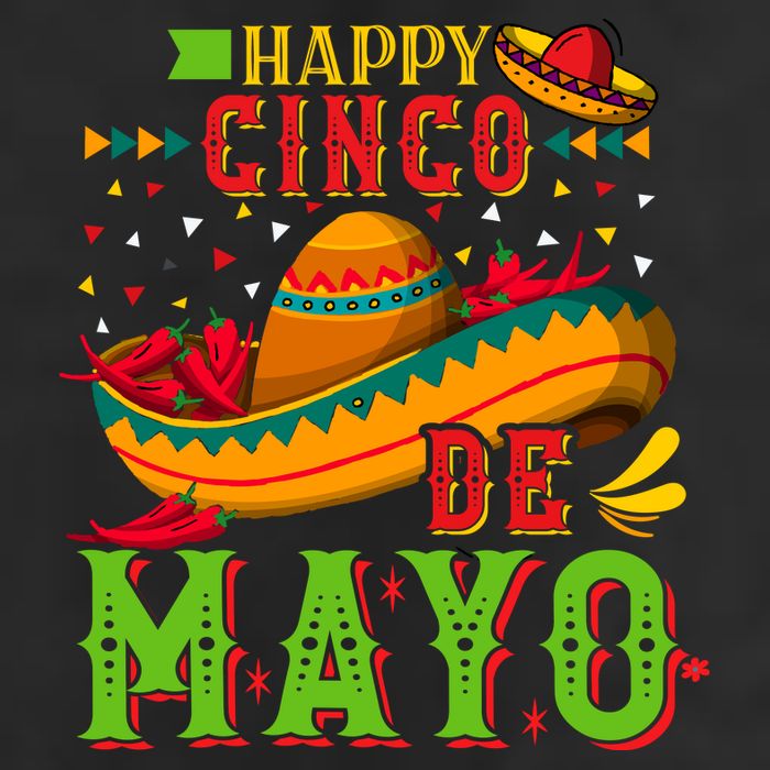 Happy Cinco De Mayo Golf Towel