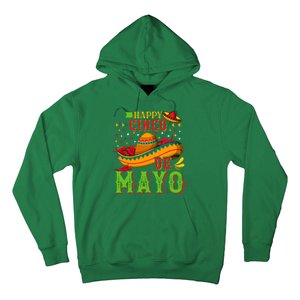 Happy Cinco De Mayo Hoodie