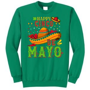 Happy Cinco De Mayo Sweatshirt