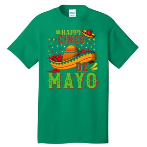 Happy Cinco De Mayo Tall T-Shirt