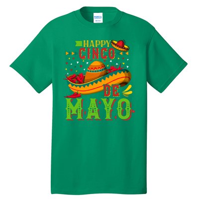 Happy Cinco De Mayo Tall T-Shirt