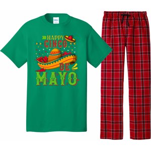 Happy Cinco De Mayo Pajama Set