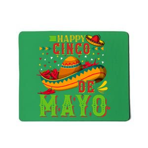 Happy Cinco De Mayo Mousepad