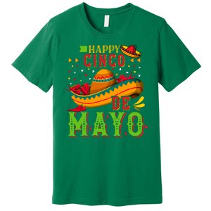 Happy Cinco De Mayo Premium T-Shirt