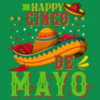 Happy Cinco De Mayo Baby Bodysuit