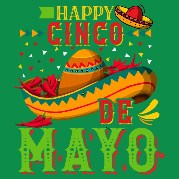 Happy Cinco De Mayo Baby Bodysuit