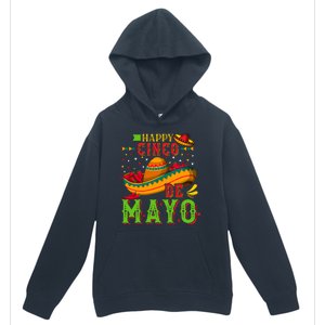 Happy Cinco De Mayo Urban Pullover Hoodie