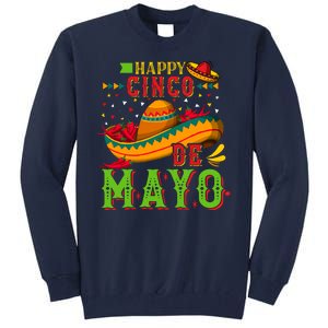 Happy Cinco De Mayo Tall Sweatshirt