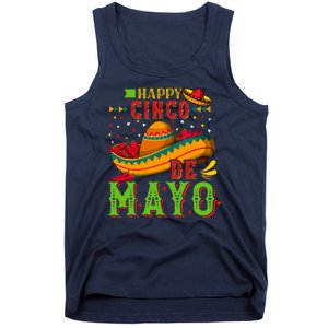 Happy Cinco De Mayo Tank Top